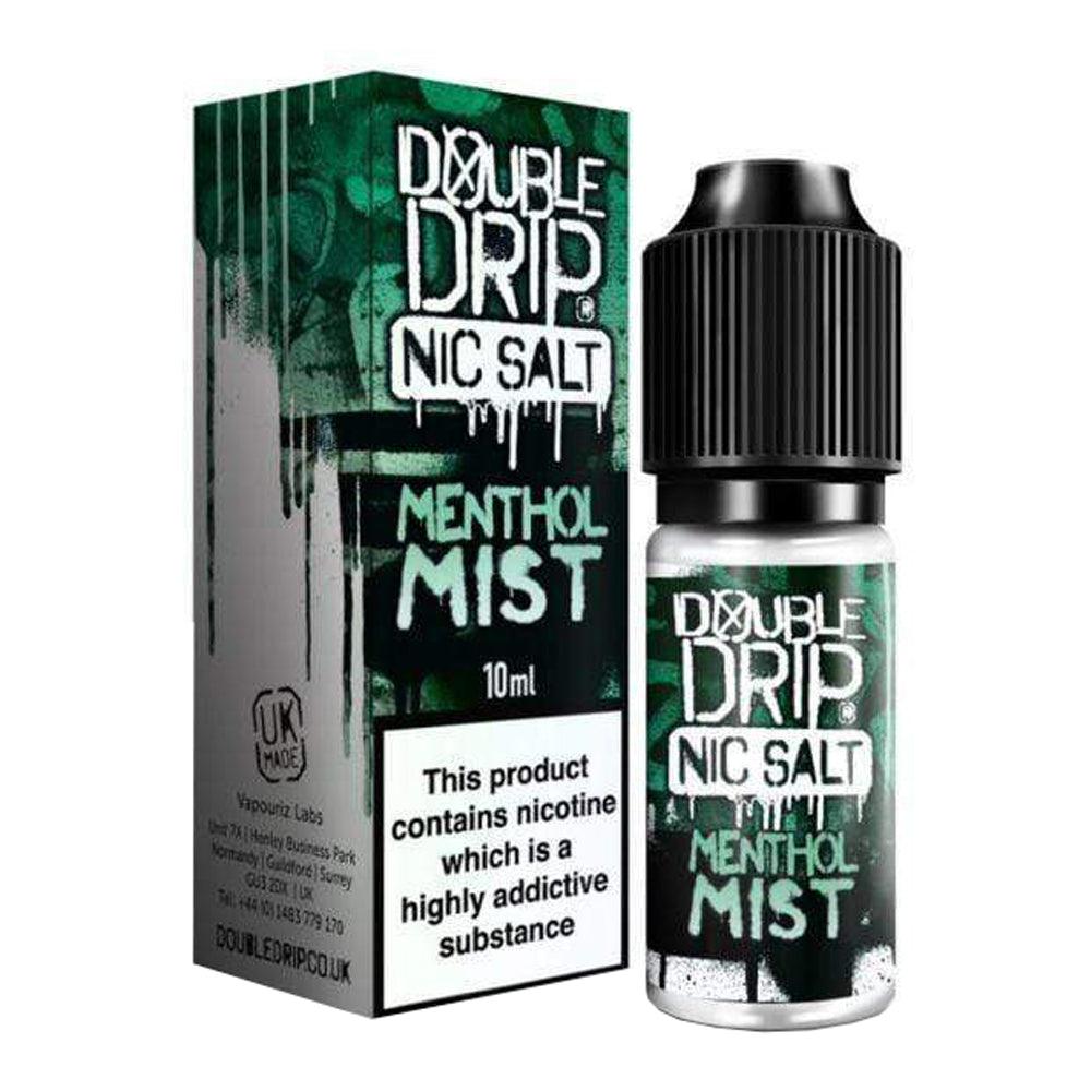 E Liquid Menthol Mist 10ml Nic Salt By Double Drip