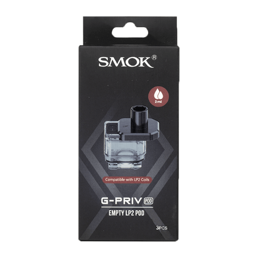 Replacement Pods Smok G-Priv  -  Pack Of 3