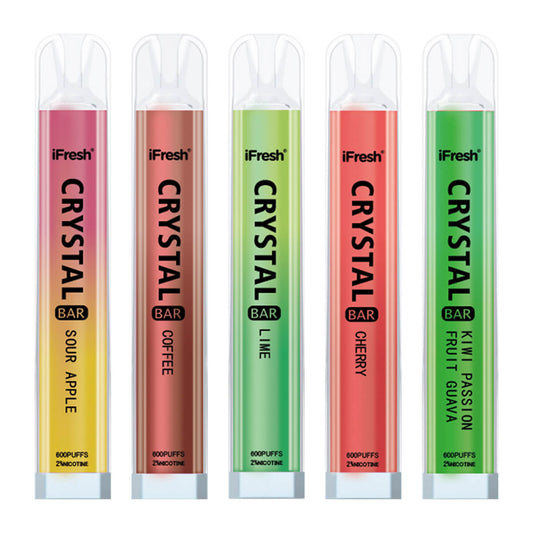 Disposable Vape Kit iFresh Crystal Bar