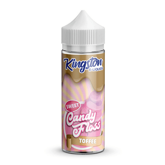 E-Liquid Toffee Candy Floss 100ml Shortfill  by Kingston