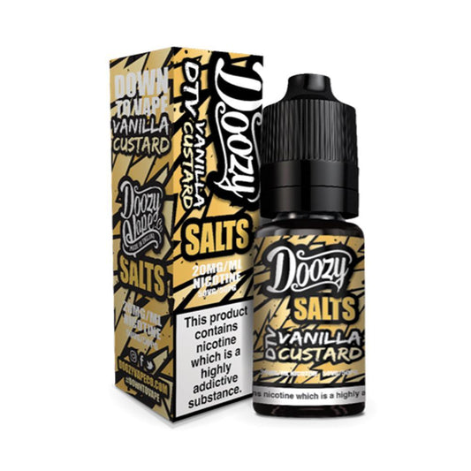 Doozy's Vanilla Custard Nic Salt E-Liquid