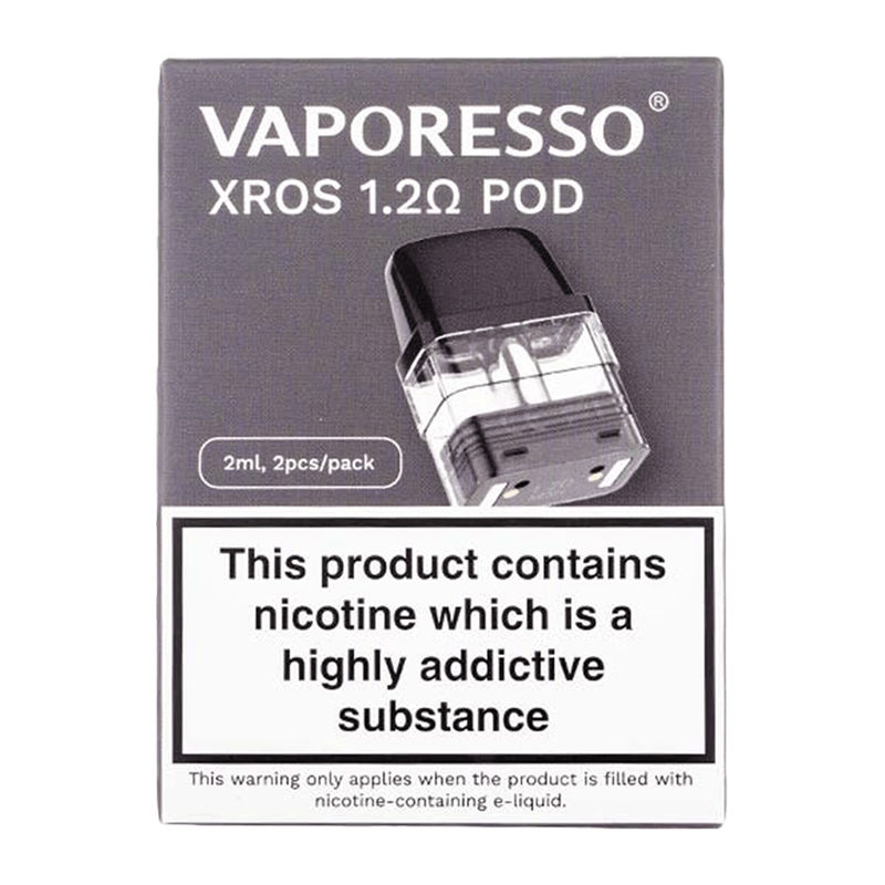 Replacement Pods Vaporesso XROS