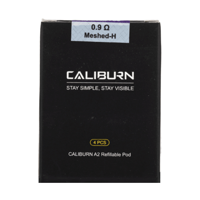 Uwell Caliburn A2 Replacement Pods - Pack Of 4